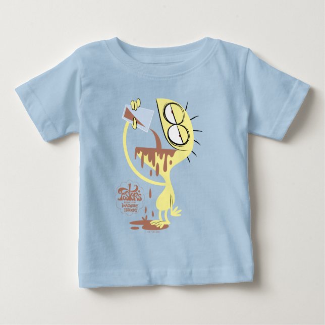 Foster's Home for Imaginary Friends | Cheese Baby T-Shirt (Front)