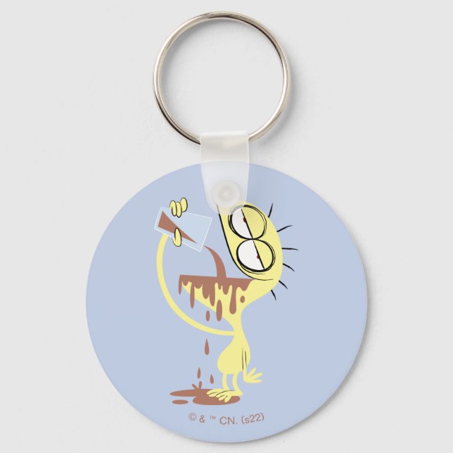 Foster's Home for Imaginary Friends | Cheese Key Ring (Front)