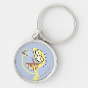 Foster's Home for Imaginary Friends   Cheese Key Ring