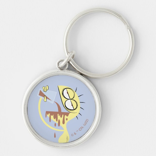 Foster's Home for Imaginary Friends | Cheese Key Ring (Front)