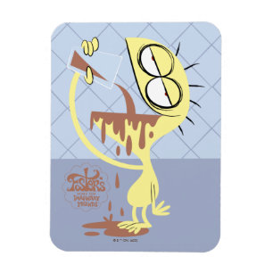 Foster's Home for Imaginary Friends   Cheese Magnet