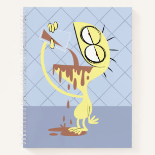 Foster's Home for Imaginary Friends   Cheese Notebook