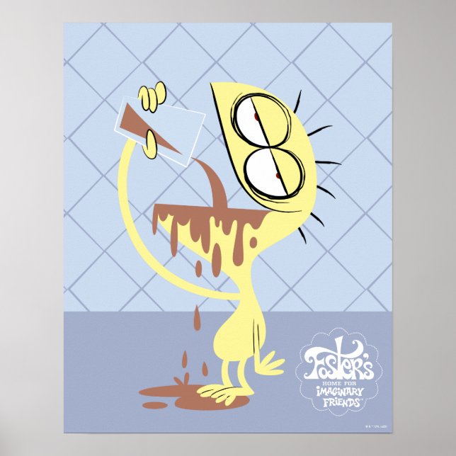 Foster's Home for Imaginary Friends | Cheese Poster (Front)