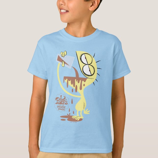 Foster's Home for Imaginary Friends | Cheese T-Shirt (Front)