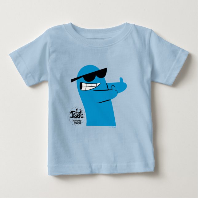 Foster's Home for Imaginary Friends | Cool Bloo Baby T-Shirt (Front)