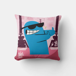 Foster's Home for Imaginary Friends Cool Bloo Cushion