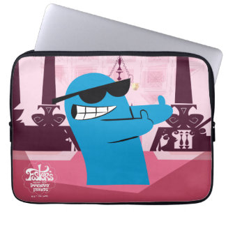 Foster's Home for Imaginary Friends | Cool Bloo Laptop Sleeve