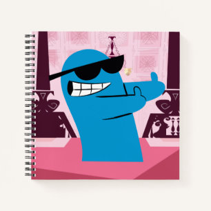 Foster's Home for Imaginary Friends   Cool Bloo Notebook