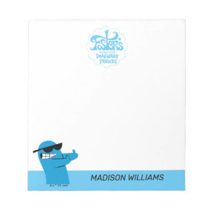 Foster's Home for Imaginary Friends   Cool Bloo Notepad