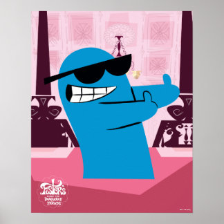 Foster's Home for Imaginary Friends | Cool Bloo Poster