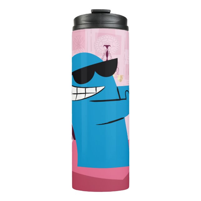 Foster's Home for Imaginary Friends | Cool Bloo Thermal Tumbler (Front)