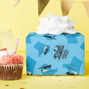 Foster's Home for Imaginary Friends   Cool Bloo Wrapping Paper