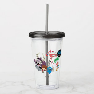 Foster's Home for Imaginary Friends   Dancing Acrylic Tumbler