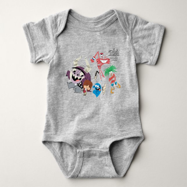 Foster's Home for Imaginary Friends | Dancing Baby Bodysuit (Front)