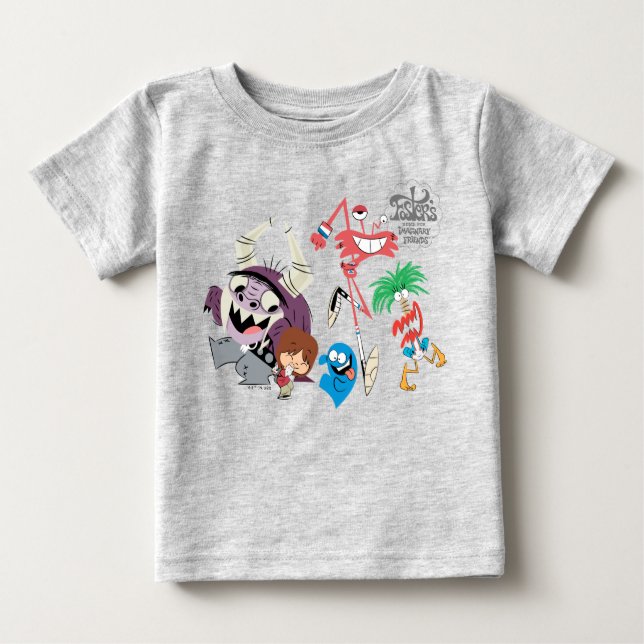 Foster's Home for Imaginary Friends | Dancing Baby T-Shirt (Front)