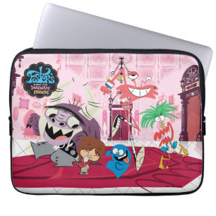Foster's Home for Imaginary Friends   Dancing Laptop Sleeve