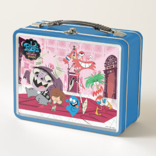 Foster's Home for Imaginary Friends Dancing Metal Lunch Box