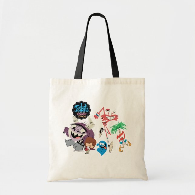 Foster's Home for Imaginary Friends | Dancing Tote Bag (Front)