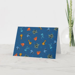Foster's Home for Imaginary Friends   Fun Pattern Card