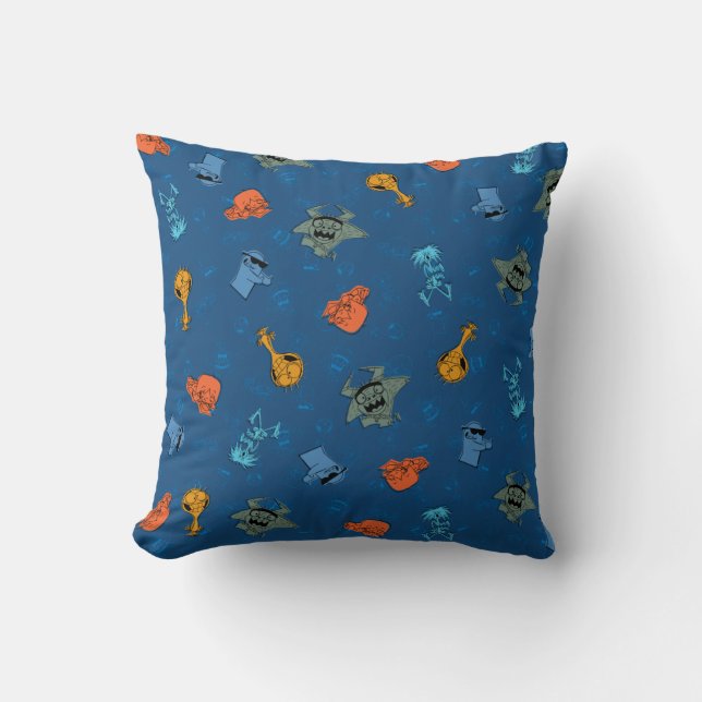Foster's Home for Imaginary Friends | Fun Pattern Cushion (Front)