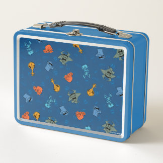 Foster's Home for Imaginary Friends | Fun Pattern Metal Lunch Box