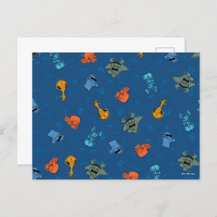 Foster's Home for Imaginary Friends   Fun Pattern Postcard