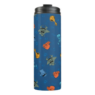 Foster's Home for Imaginary Friends   Fun Pattern Thermal Tumbler