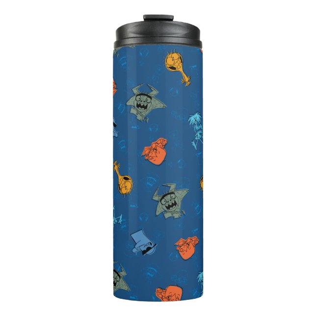 Foster's Home for Imaginary Friends | Fun Pattern Thermal Tumbler (Front)