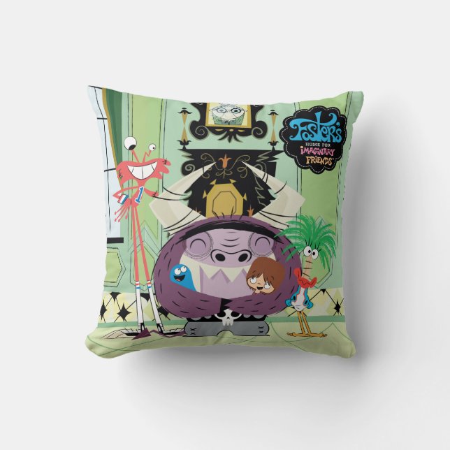Foster's Home for Imaginary Friends | Group Hug Cushion (Front)