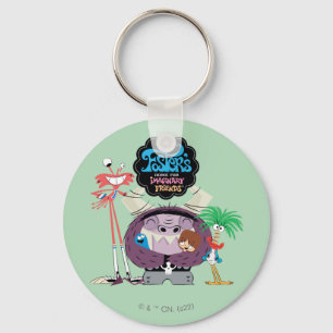 Foster's Home for Imaginary Friends   Group Hug Key Ring