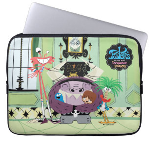 Foster's Home for Imaginary Friends Group Hug Laptop Sleeve