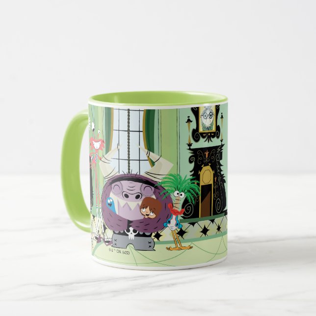 Foster's Home for Imaginary Friends | Group Hug Mug (Front Left)
