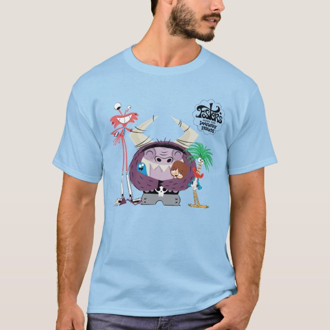 Foster's Home for Imaginary Friends | Group Hug T-Shirt (Front)