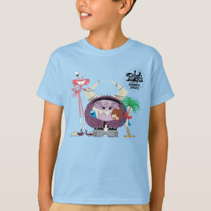 Foster's Home for Imaginary Friends   Group Hug T-Shirt