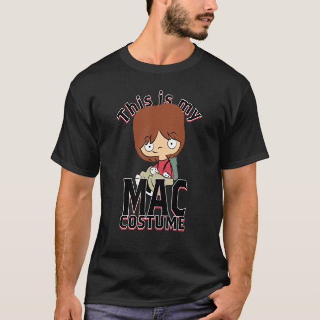 Foster's Home For Imaginary Friends Halloween Mac  T-Shirt (Front)
