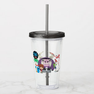 Foster's Home for Imaginary Friends   Hanging Out Acrylic Tumbler
