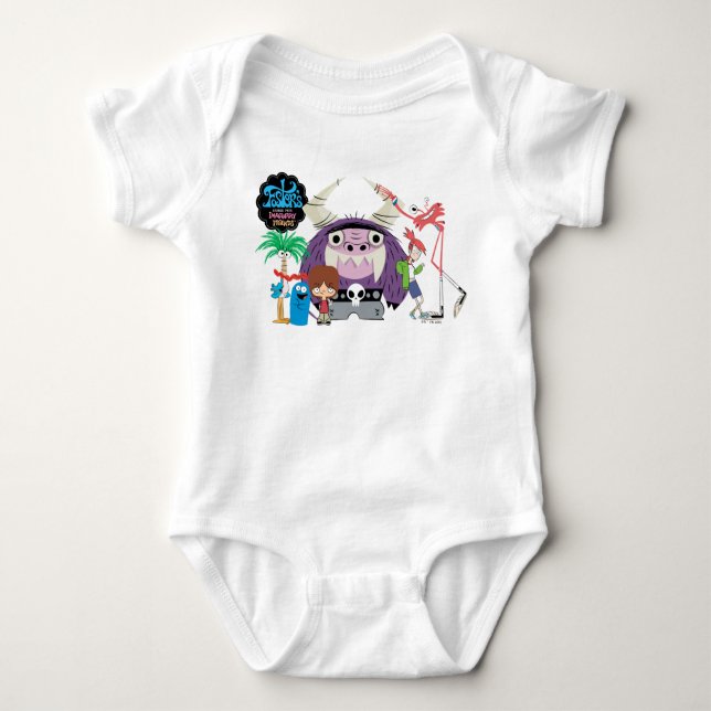 Foster's Home for Imaginary Friends | Hanging Out Baby Bodysuit (Front)