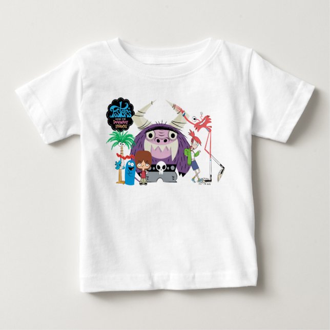 Foster's Home for Imaginary Friends | Hanging Out Baby T-Shirt (Front)