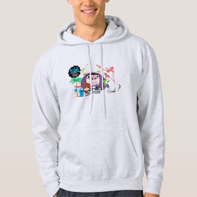 Foster's Home for Imaginary Friends | Hanging Out Hoodie (Front)