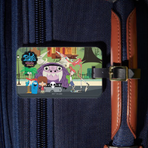 Foster's Home for Imaginary Friends   Hanging Out Luggage Tag