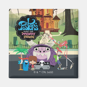 Foster's Home for Imaginary Friends   Hanging Out Magnet