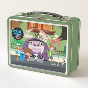 Foster's Home for Imaginary Friends Hanging Out Metal Lunch Box