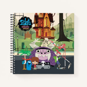 Foster's Home for Imaginary Friends   Hanging Out Notebook