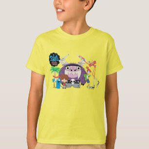 Foster's Home for Imaginary Friends Hanging Out T-Shirt
