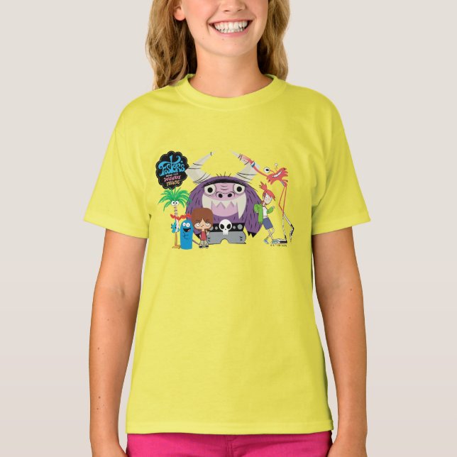 Foster's Home for Imaginary Friends | Hanging Out T-Shirt (Front)