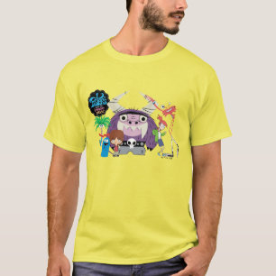 Foster's Home for Imaginary Friends   Hanging Out T-Shirt