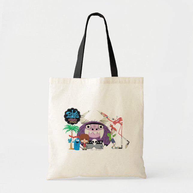 Foster's Home for Imaginary Friends | Hanging Out Tote Bag (Front)