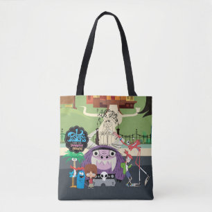 Foster's Home for Imaginary Friends   Hanging Out Tote Bag