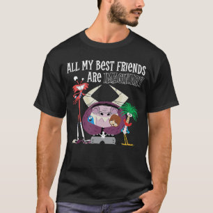 Fosters Home for Imaginary Friends Imaginary Frien T-Shirt