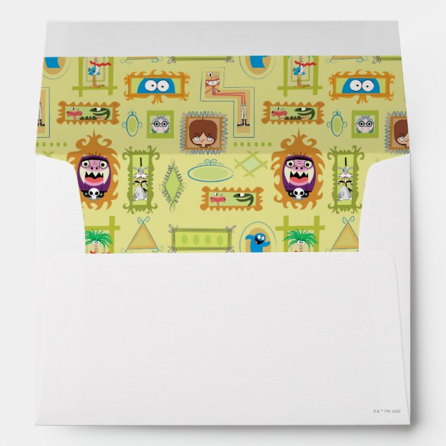 Foster's Home for Imaginary Friends | Photo Wall Envelope (Back (Bottom))